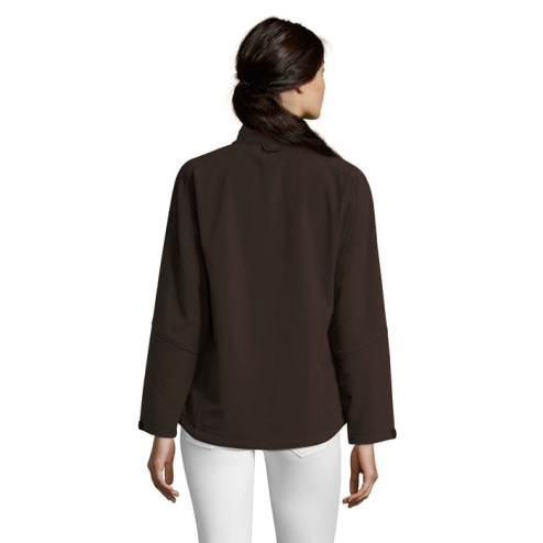 ROXY ZIP SOFTSHELL FEMME