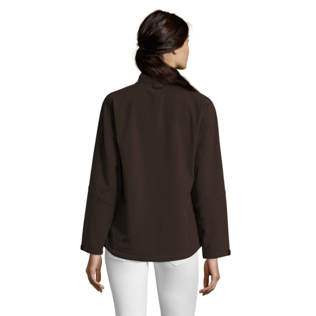 ROXY ZIP SOFTSHELL FEMME