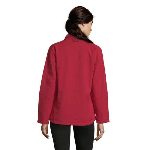 ROXY WOMEN SOFTSHELL ZIPPED