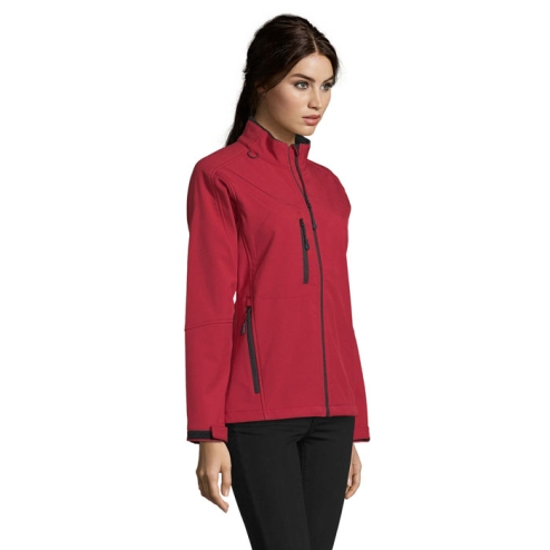 ROXY ZIP SOFTSHELL FEMME
