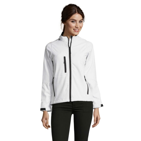ROXY ZIP SOFTSHELL FEMME