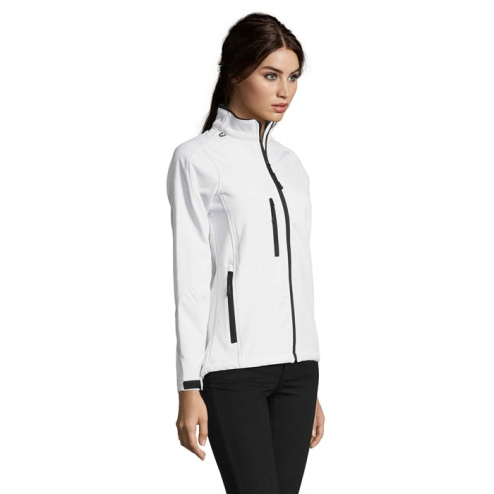 ROXY ZIP SOFTSHELL FEMME