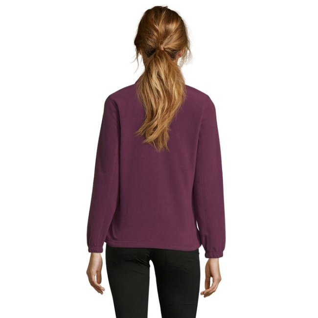 NORTH WOMEN ZIPPED FLEECE