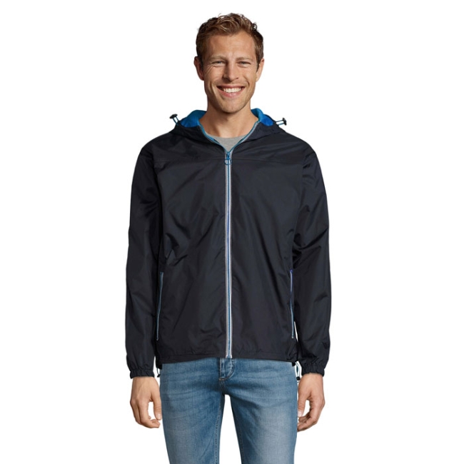 SKATE LINED WINDBREAKER