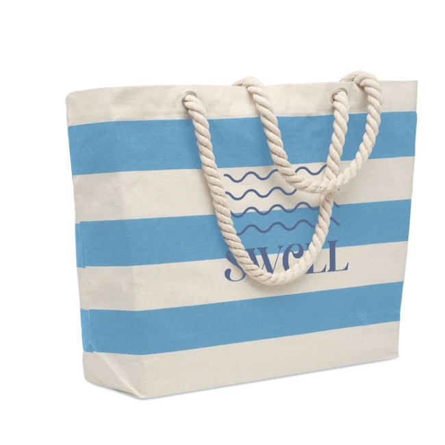 Sac de plage en coton 220 gr/m²