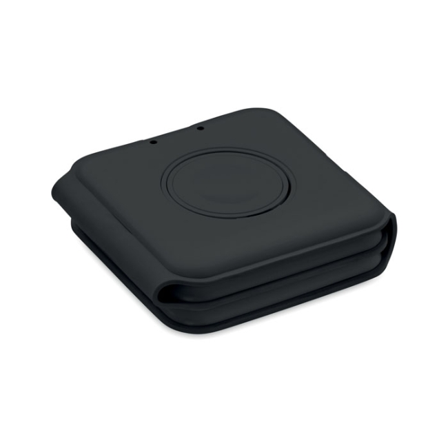 Foldable charging station