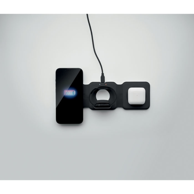 Station de charge pliable