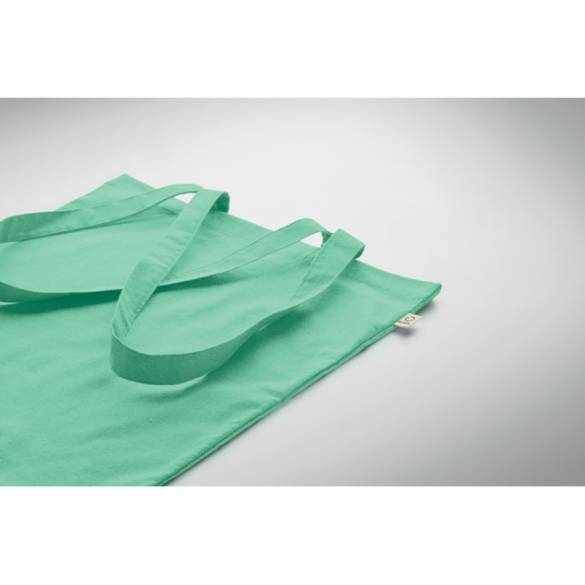 Recycled cotton shopping bag