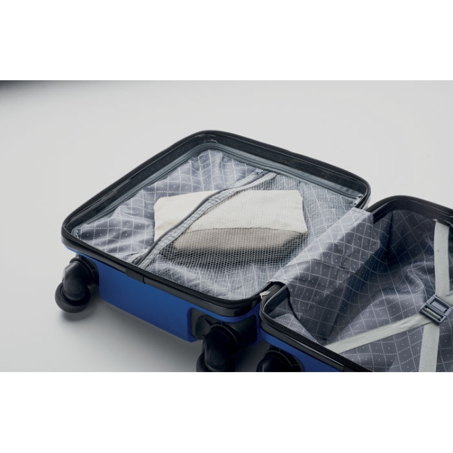 Underseat luggage trolley