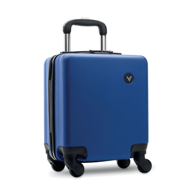 Underseat luggage trolley