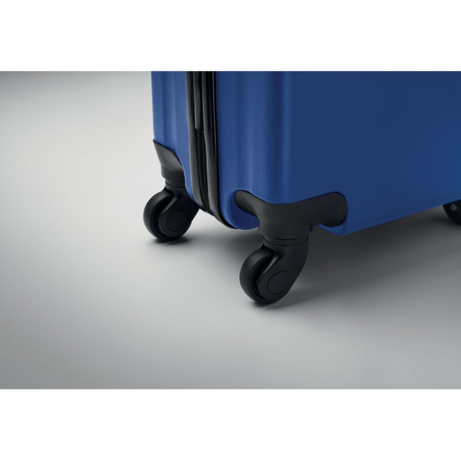 Underseat luggage trolley
