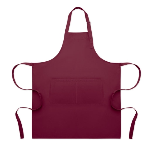Adjustable kitchen apron