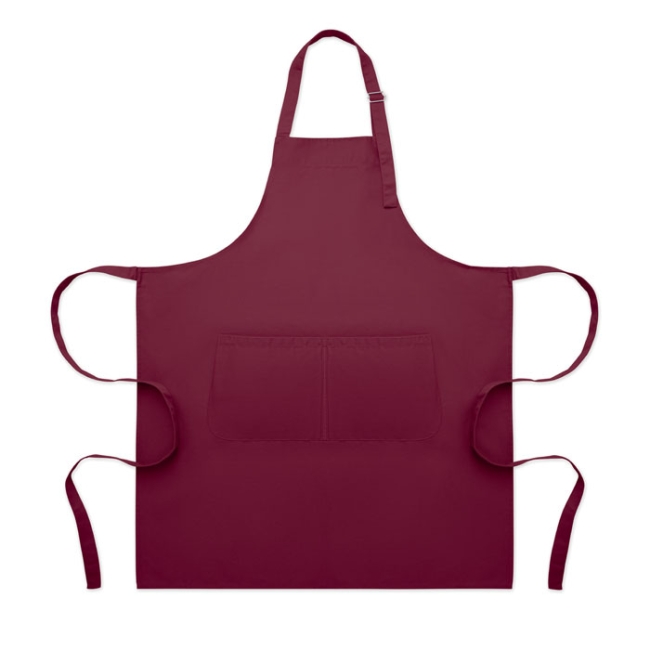 Adjustable kitchen apron