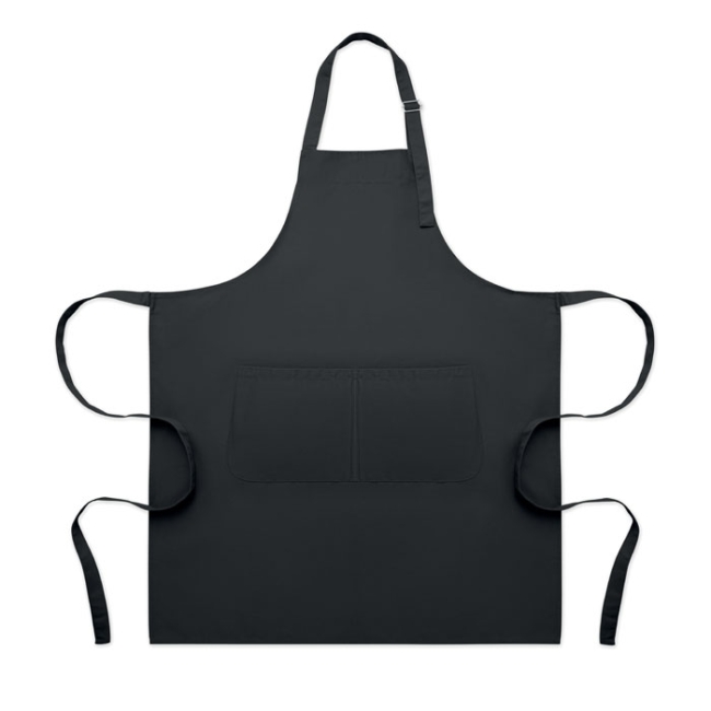 Adjustable kitchen apron