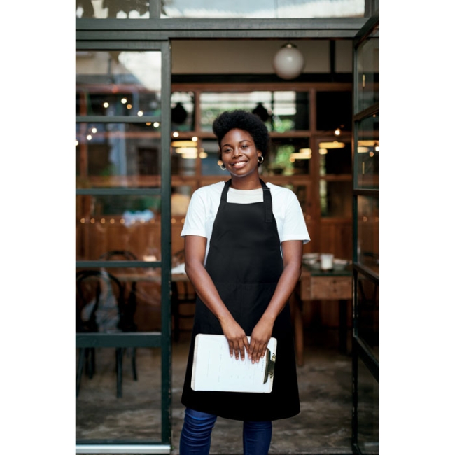 Adjustable kitchen apron