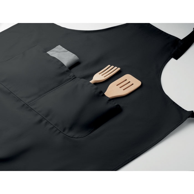Adjustable kitchen apron