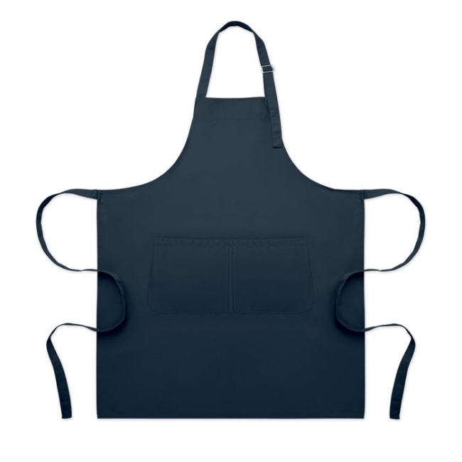 Adjustable kitchen apron