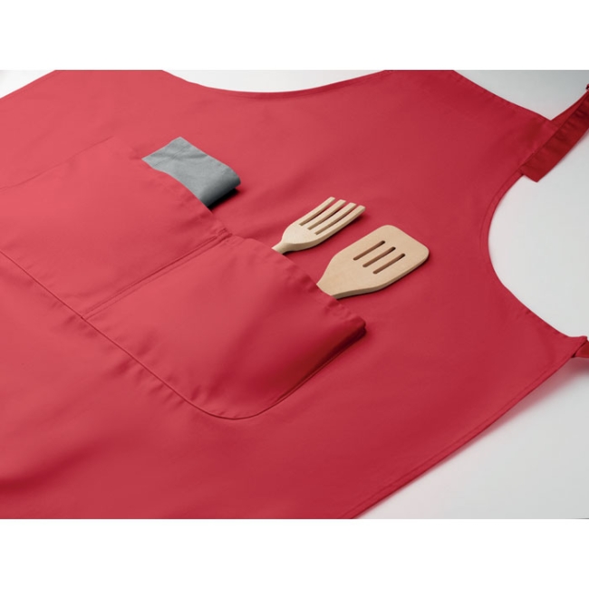 Adjustable kitchen apron
