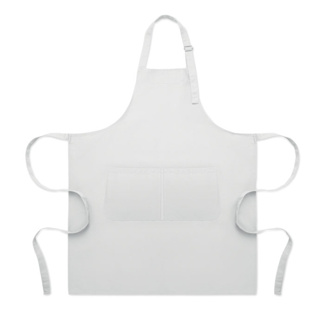 Adjustable kitchen apron
