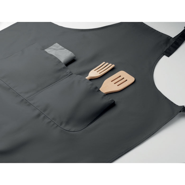 Adjustable kitchen apron