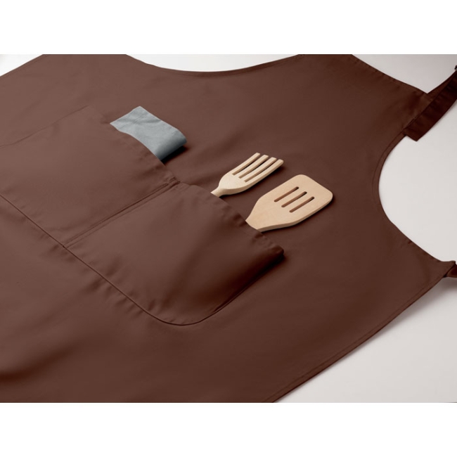Adjustable kitchen apron