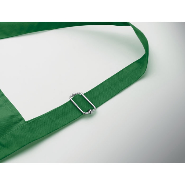 Adjustable kitchen apron