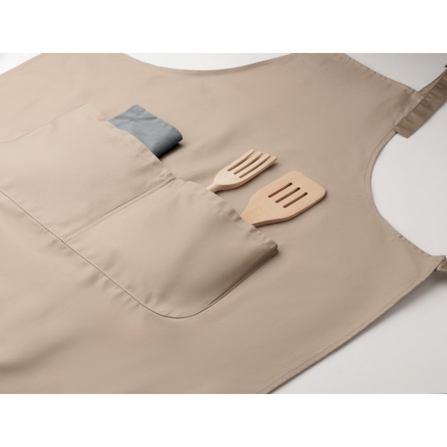 Adjustable kitchen apron