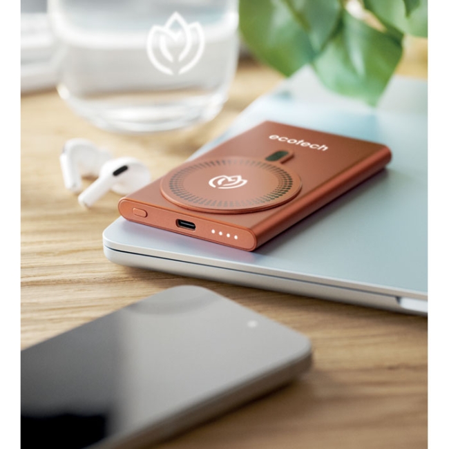 Wireless charger power bank