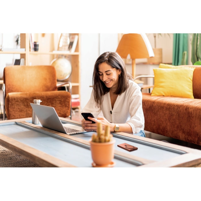 Wireless charger power bank