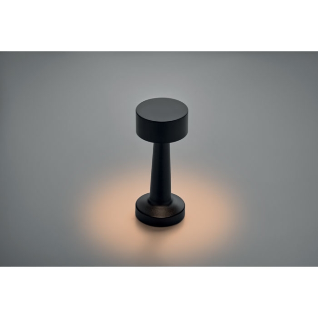 Rechargeable iron table lamp