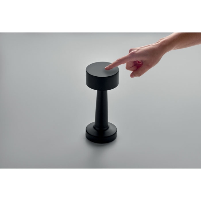 Rechargeable iron table lamp