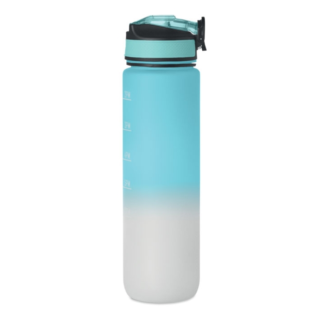 Sports water bottle RPET 1L