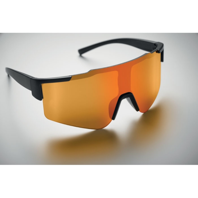 Lunettes de sport miroirs