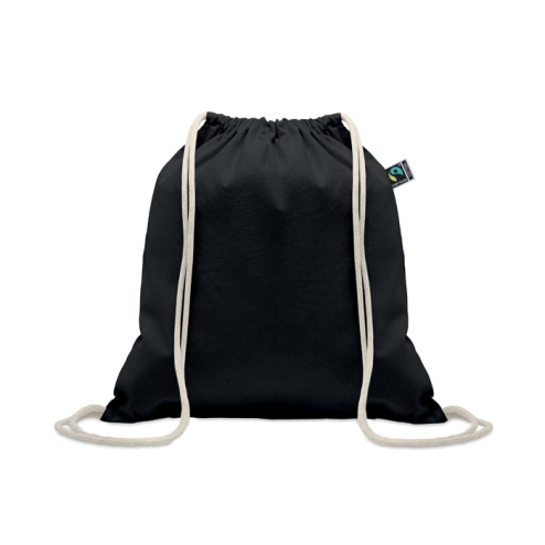 Drawstring bag Fairtrade 180gr