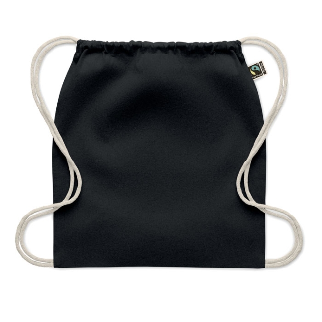 Drawstring bag Fairtrade 180gr