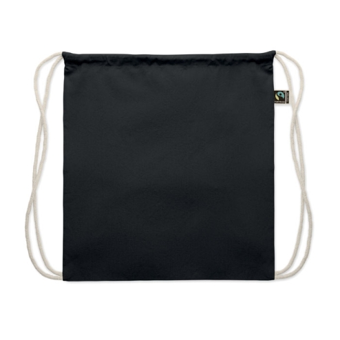 Drawstring bag Fairtrade 180gr