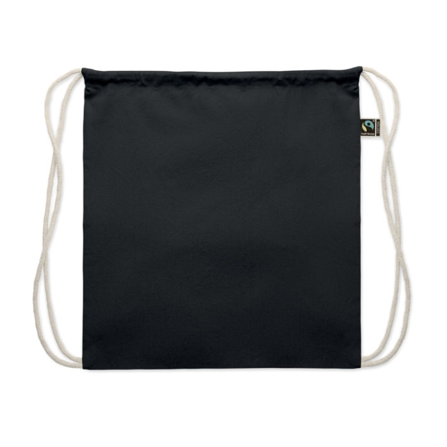 Drawstring bag Fairtrade 180gr
