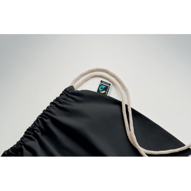 Drawstring bag Fairtrade 180gr