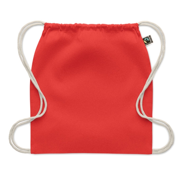 Drawstring bag Fairtrade 180gr