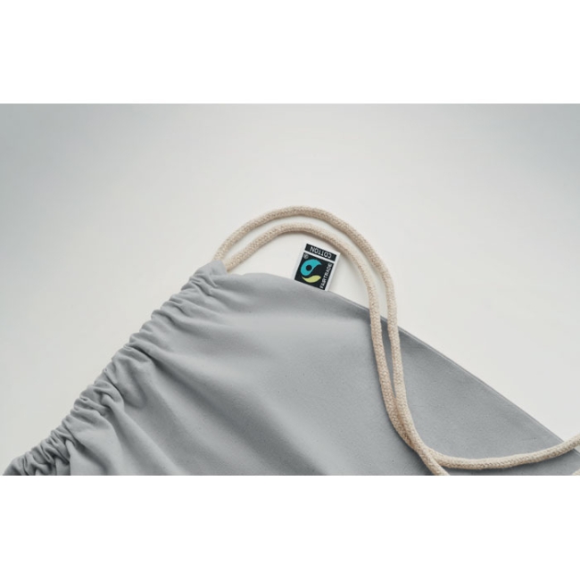 Sac à cordon Fairtrade 180gr