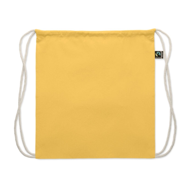 Sac à cordon Fairtrade 180gr