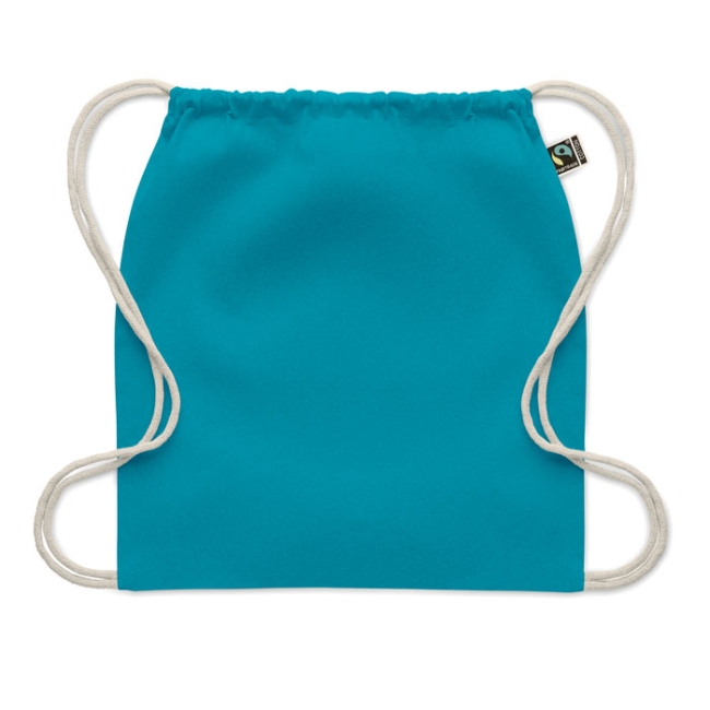 Drawstring bag Fairtrade 180gr