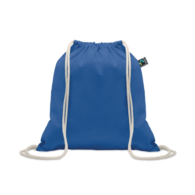 Drawstring bag Fairtrade 180gr