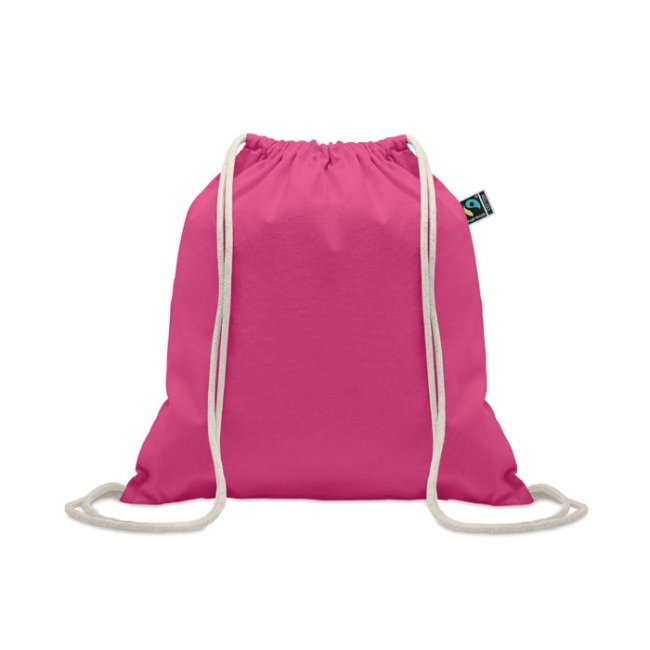 Drawstring bag Fairtrade 180gr