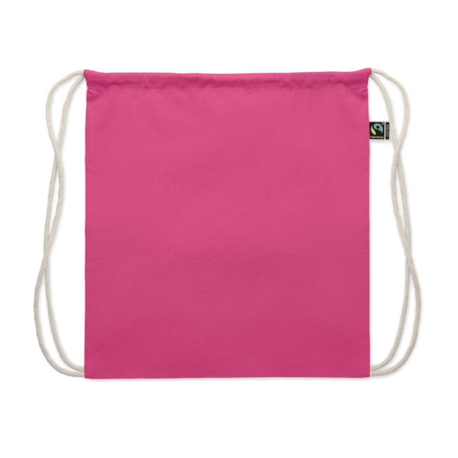 Drawstring bag Fairtrade 180gr