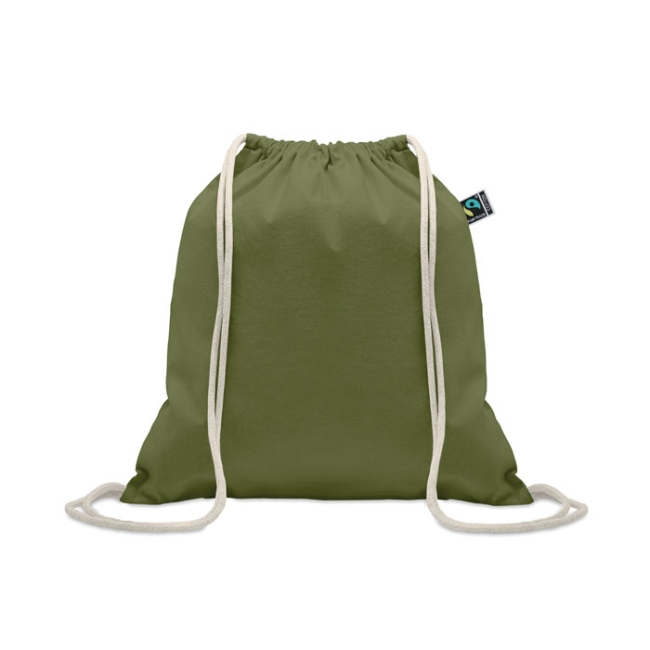 Drawstring bag Fairtrade 180gr