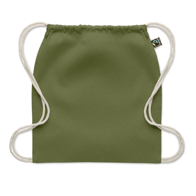 Sac à cordon Fairtrade 180gr