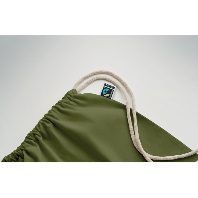 Sac à cordon Fairtrade 180gr