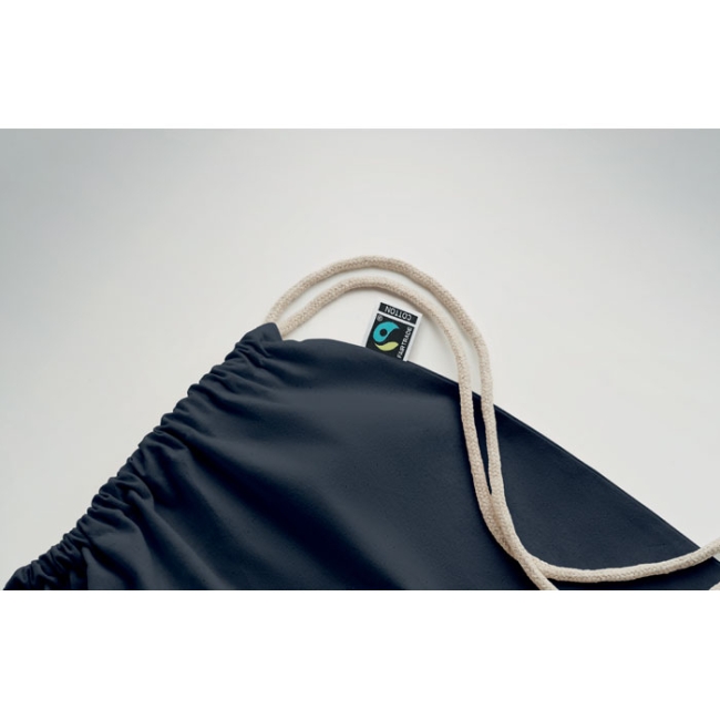 Drawstring bag Fairtrade 180gr