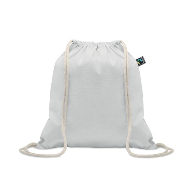 Drawstring bag Fairtrade 180gr